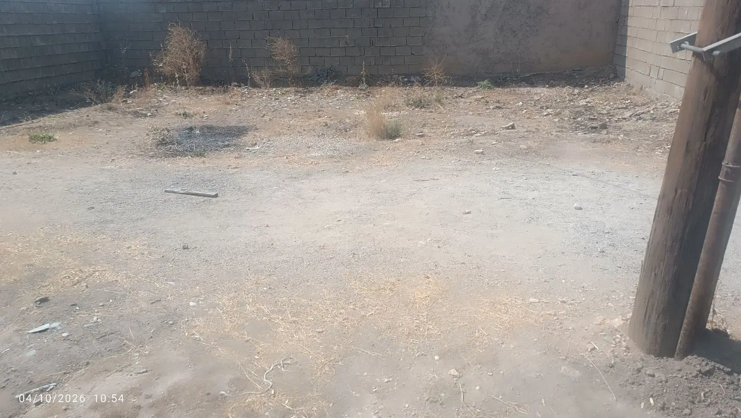فروش زمین سند تک برگ دولت آباد
