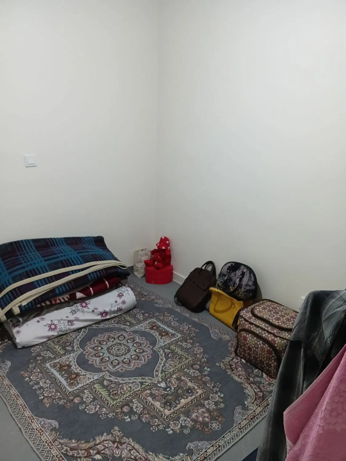 اجاره ۴۵ متر اپارتمان ا خوابه با  پارکینگ تخلیه ط۳