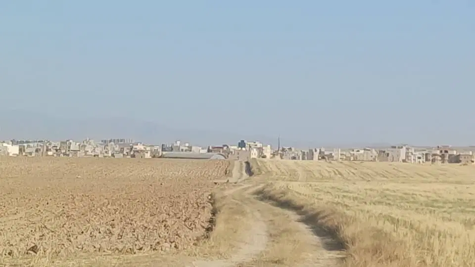زمین محدوده شهر حمل اباد .کورایم.پیله سحران