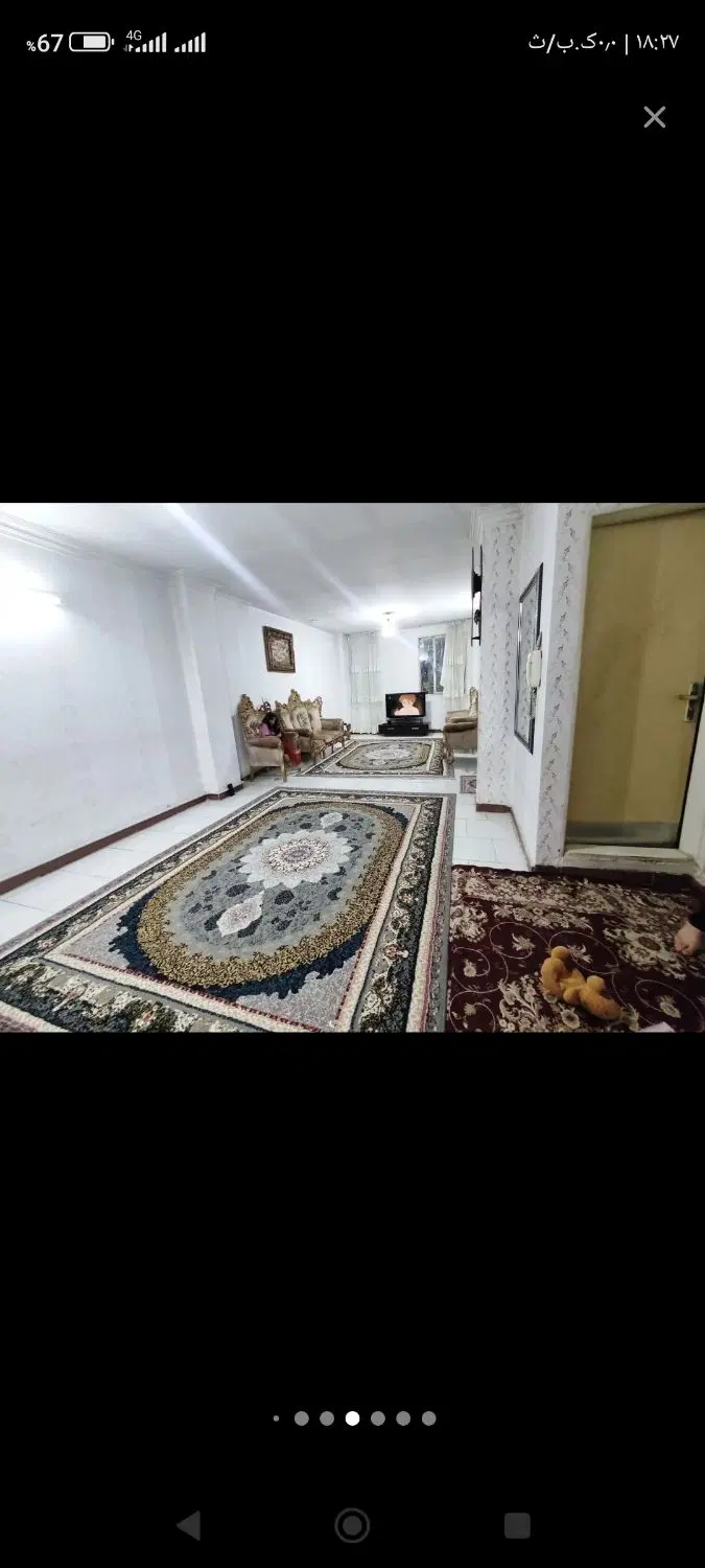 آپارتمان 73 متری سعیدیه