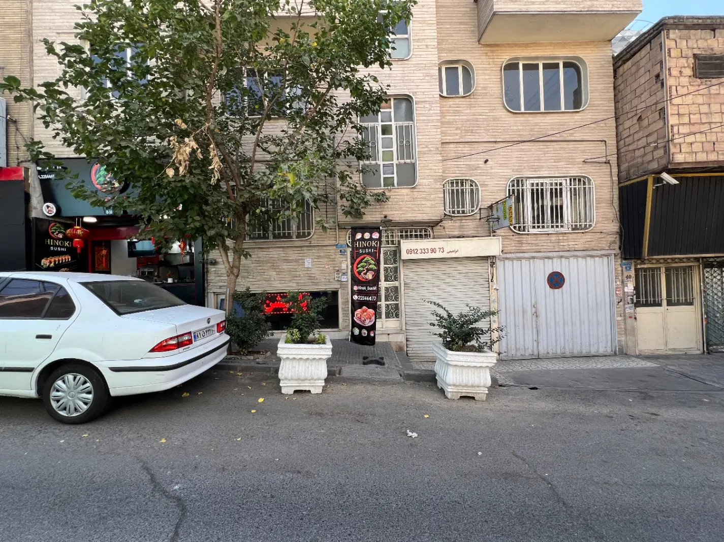 اجاره مغازه پاسداران ۳۰ متر