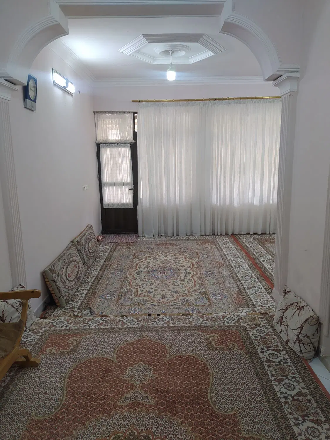 آپارتمان همکف ۶۳ متری رهایی