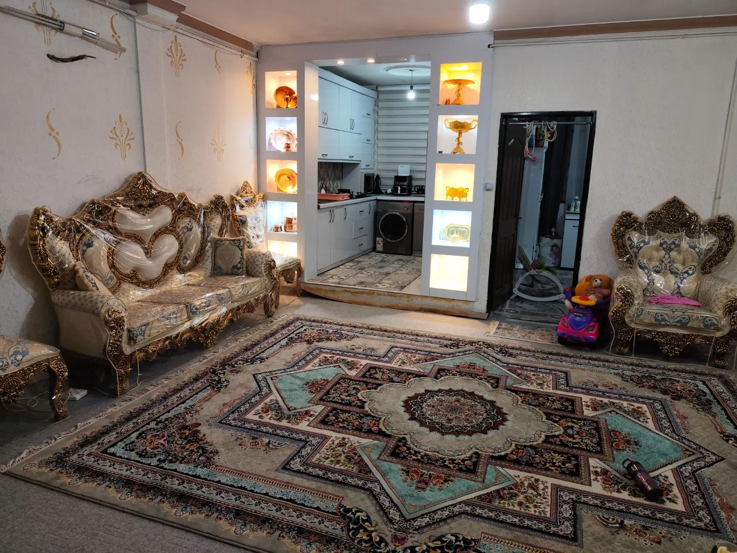 اپارتمان هشتاد متری موسوی قوچانی
