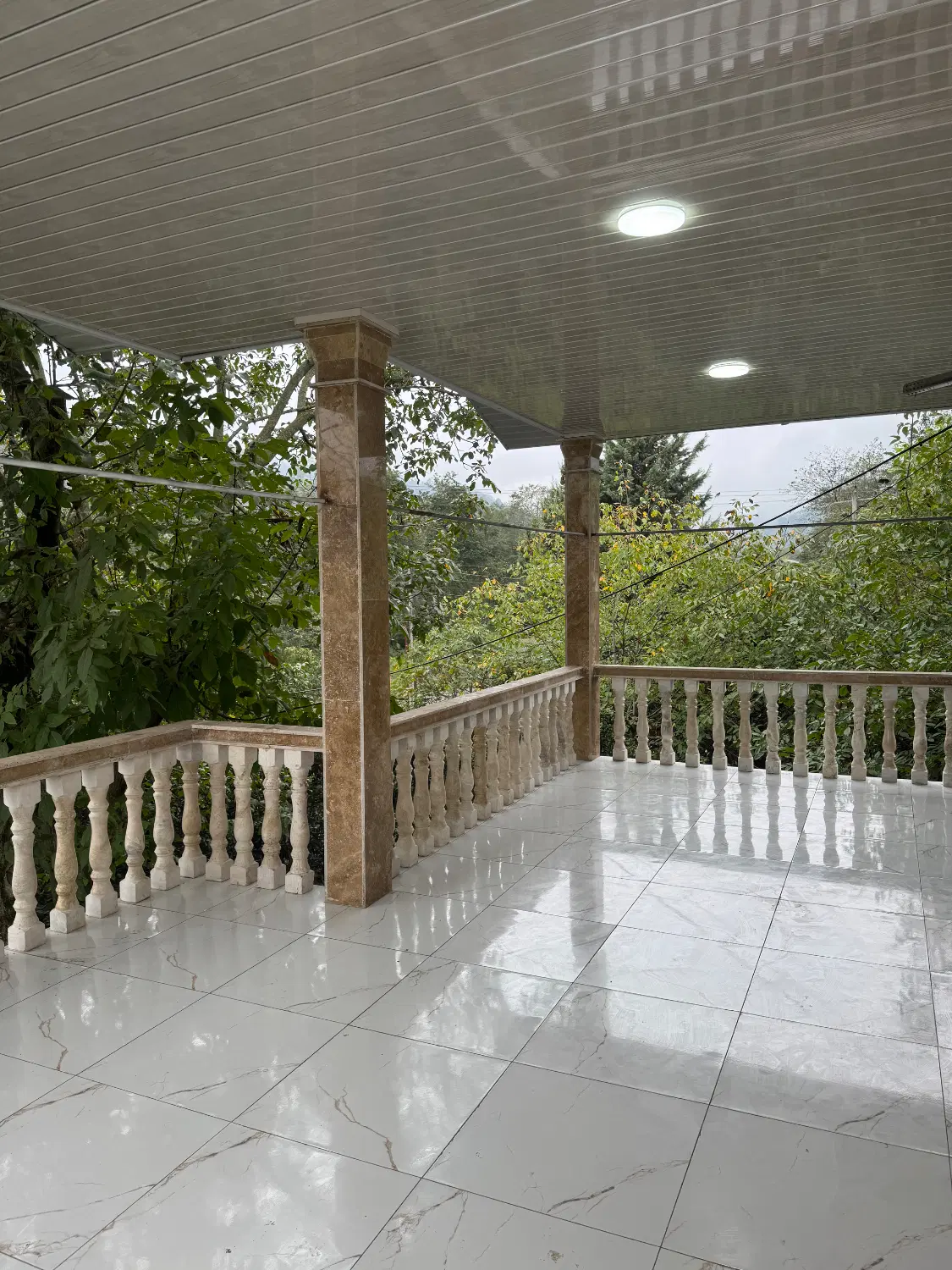 ویلای جنگلی دوخوابه