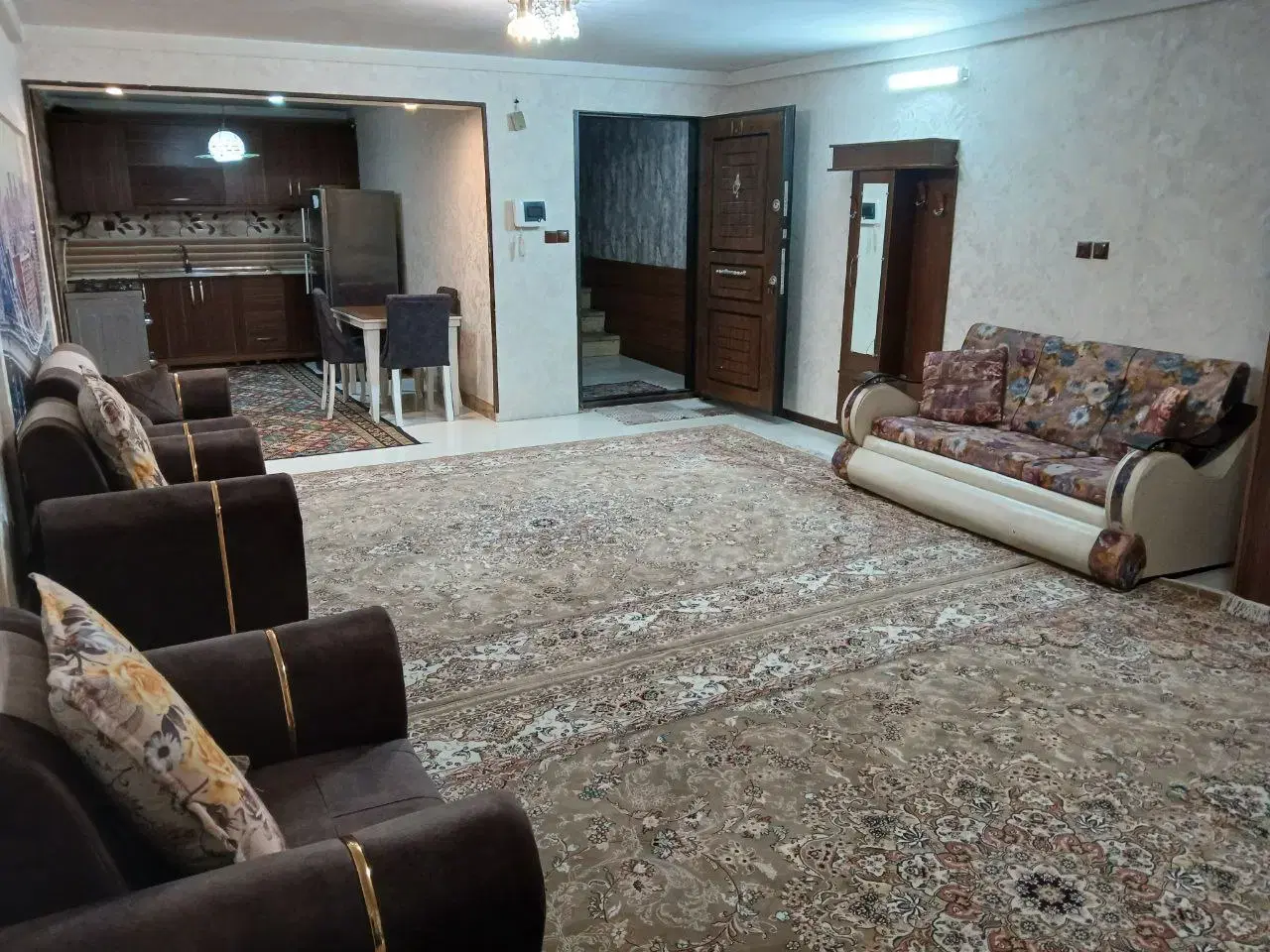 سوئیت ویلایی فول امکانات پارکینگ دار و نزدیک حرم