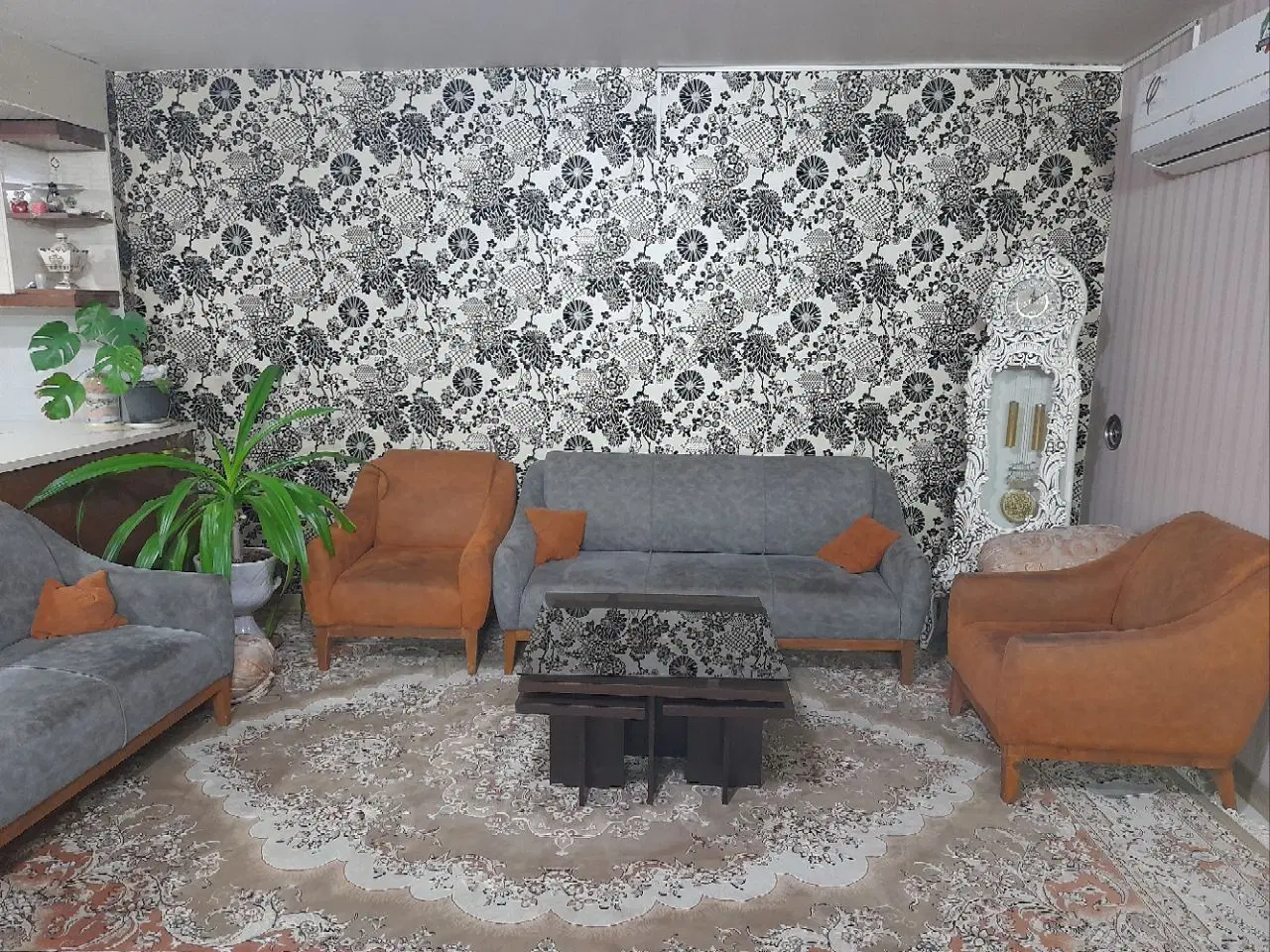 آپارتمان مبله لوکس تک واحدی با پارکینگ