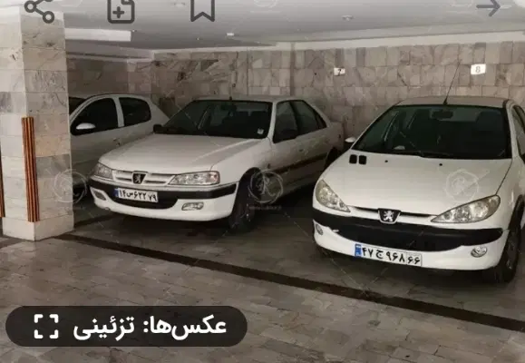 اجاره پارکینگ مسقف در صادقیه بلوار فردوس شرق