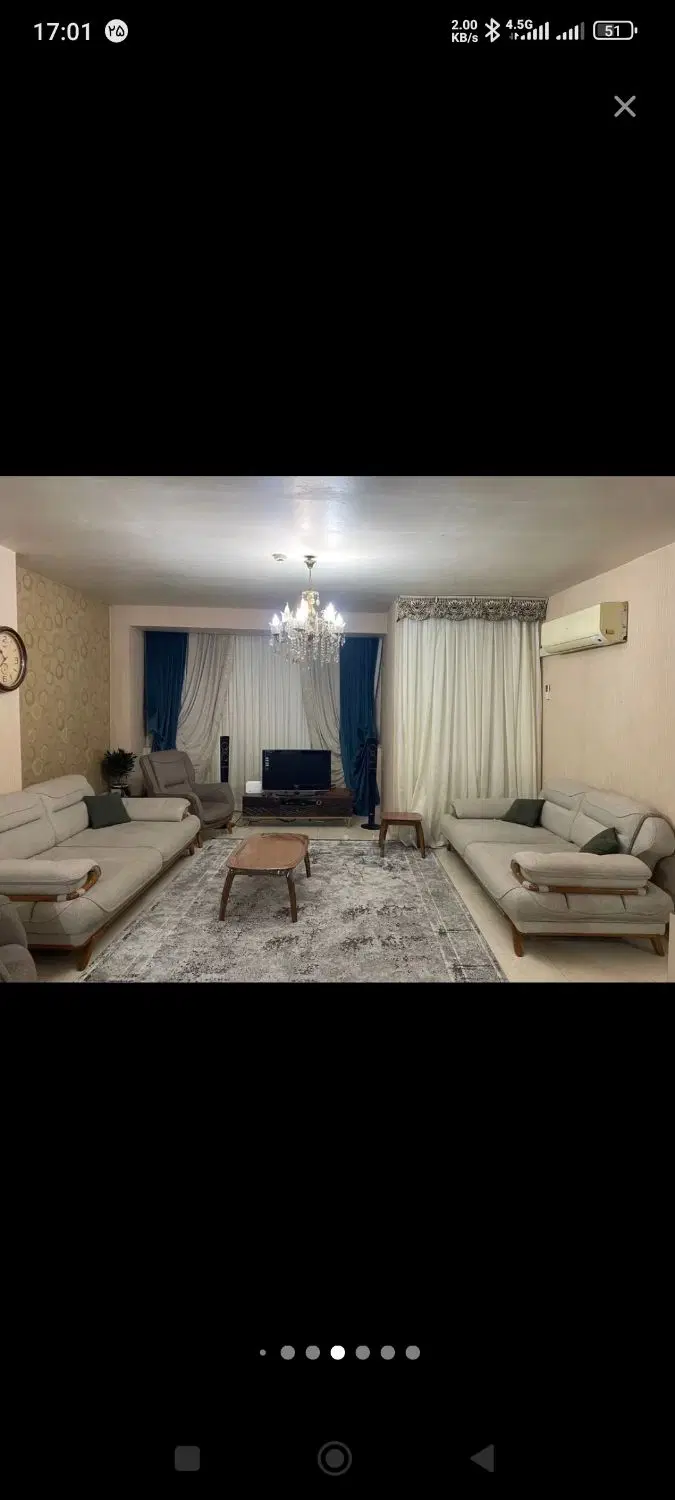 اجاره آپارتمان ۹۰متری خیابان بهداری