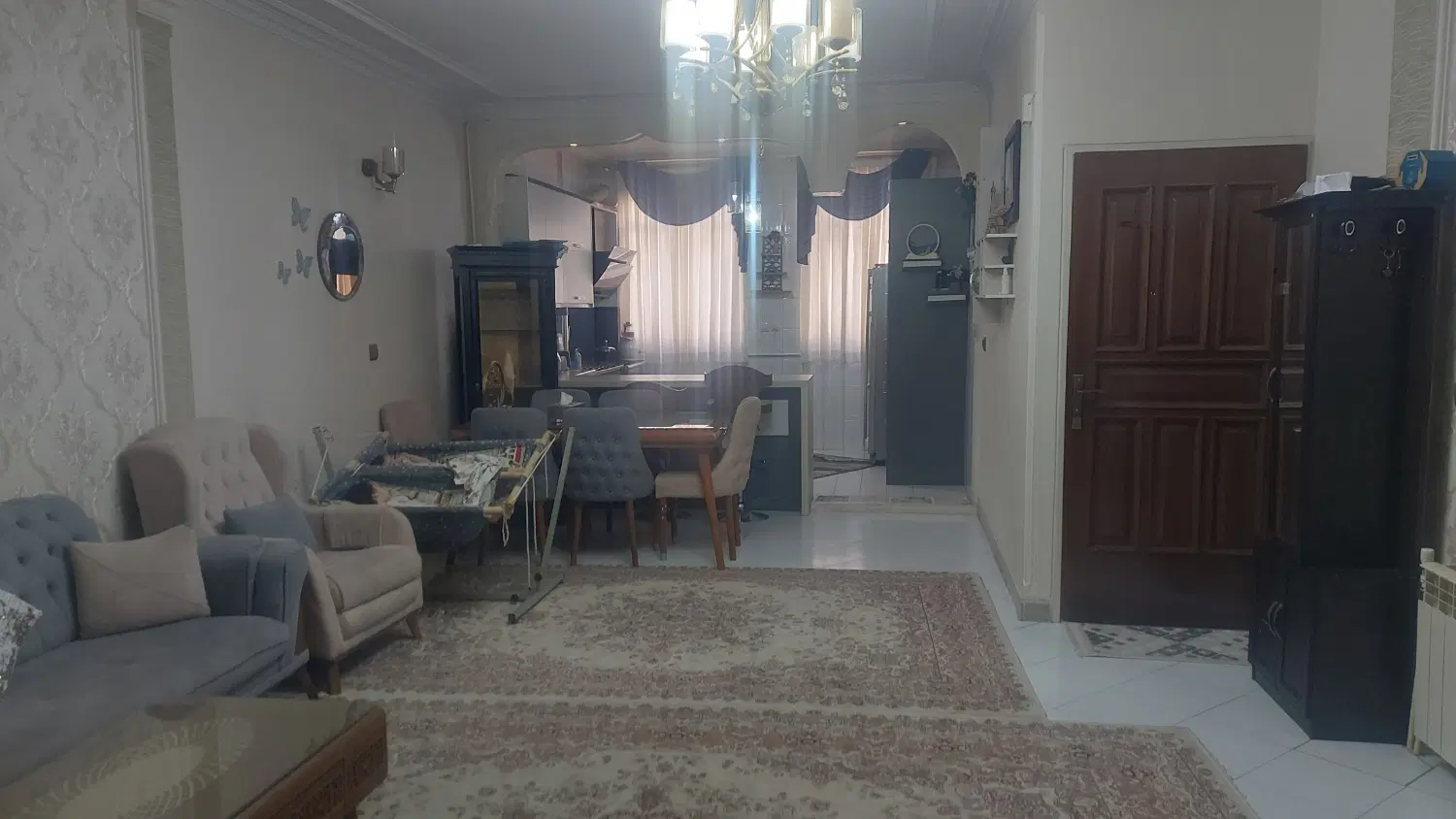 ۷۵ متر در بهترین طبقه و بهترین کوچه