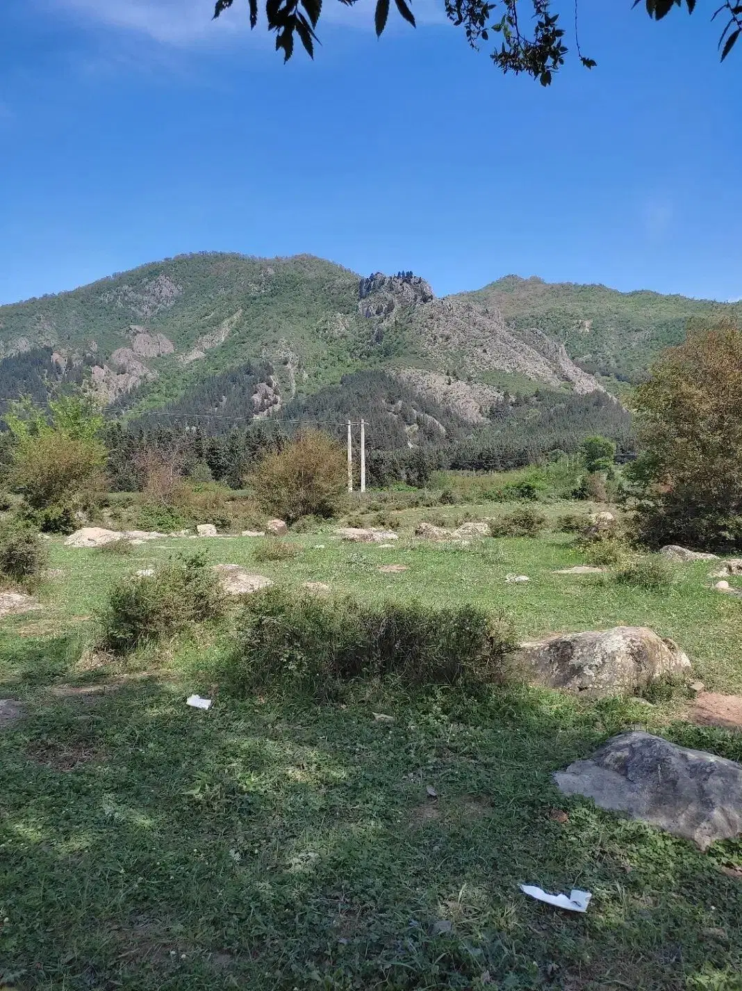 فروش زمین  در روستای سیدکلاته شهرستان رامیان