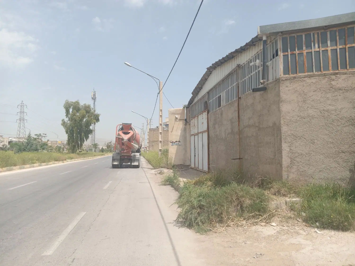 سوله کارگاهی «جهت انبار »واقع درشهرک دستغیب