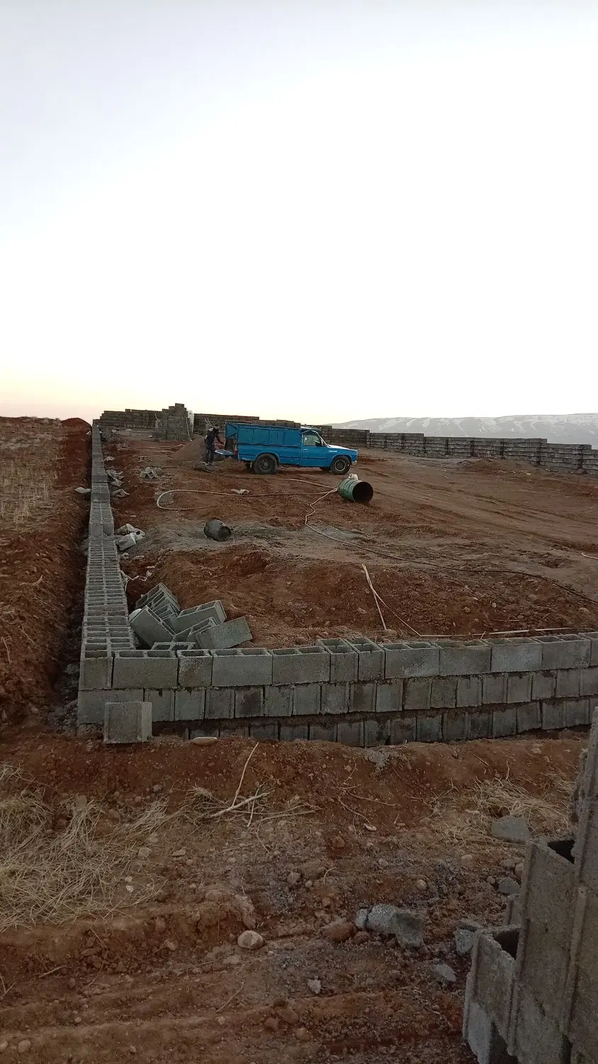 زمین 1000متری درمجموعه