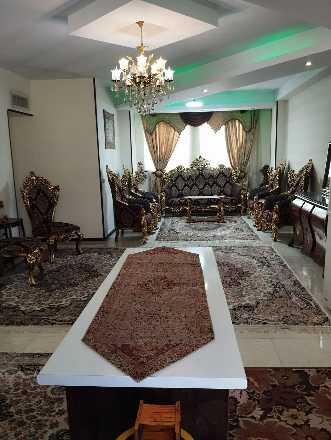فروش آپارتمان خوش نقشه ۱۴۳ متری