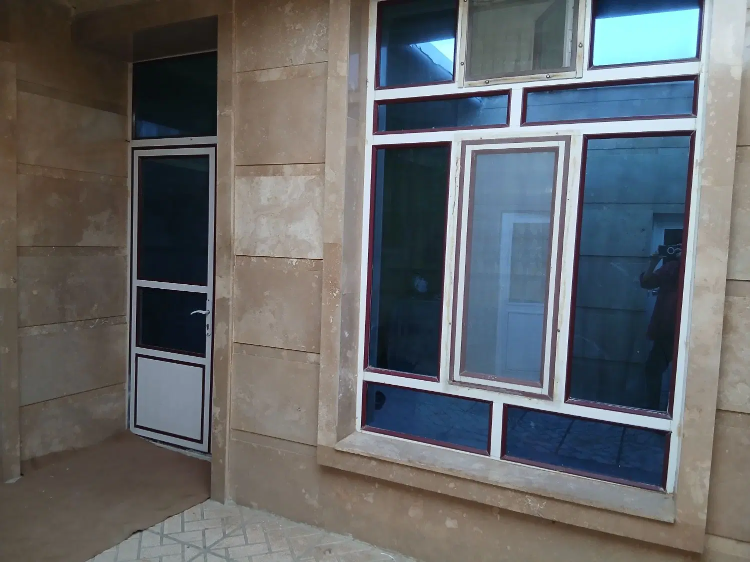 حیاط ویلایی