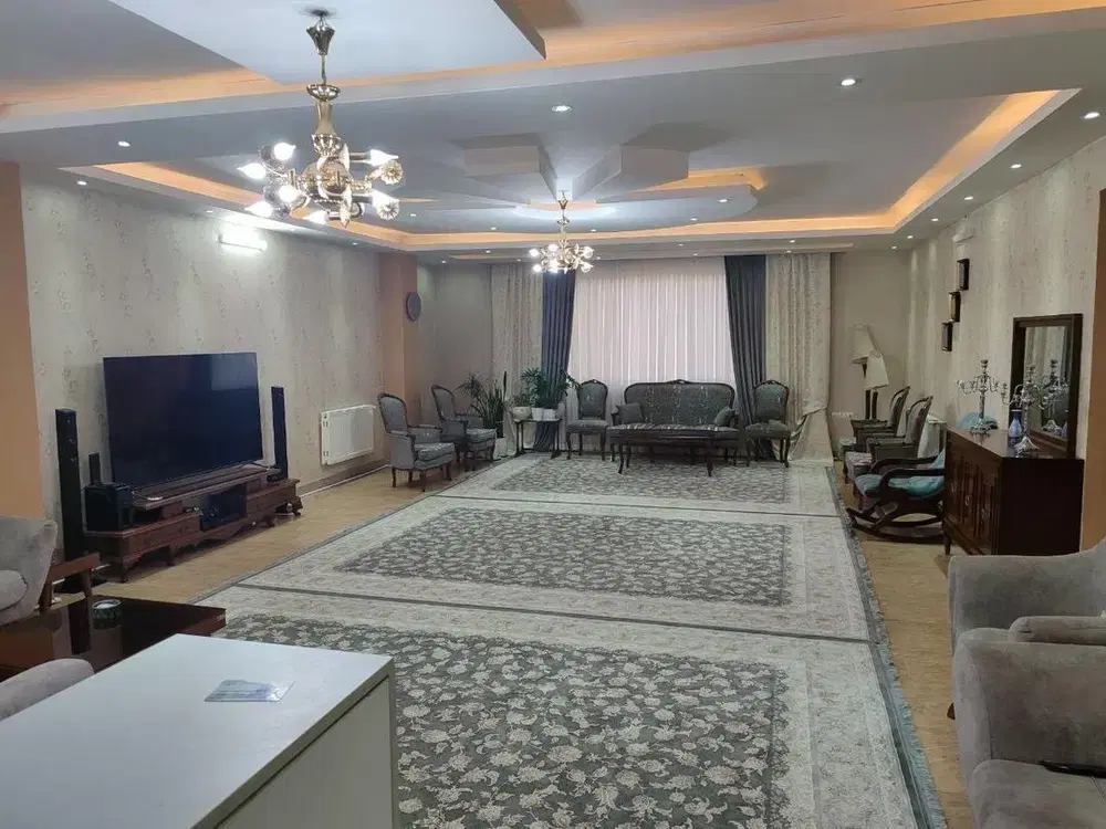 دو خوابه ۱۳۵ متری در شهرک ارم اجاره (تخلیه)