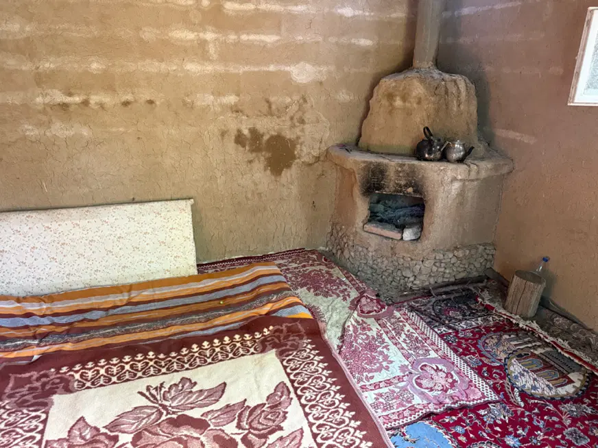 فروش باغ روستاری ابرو ۳۵۰۰ متری با زمین