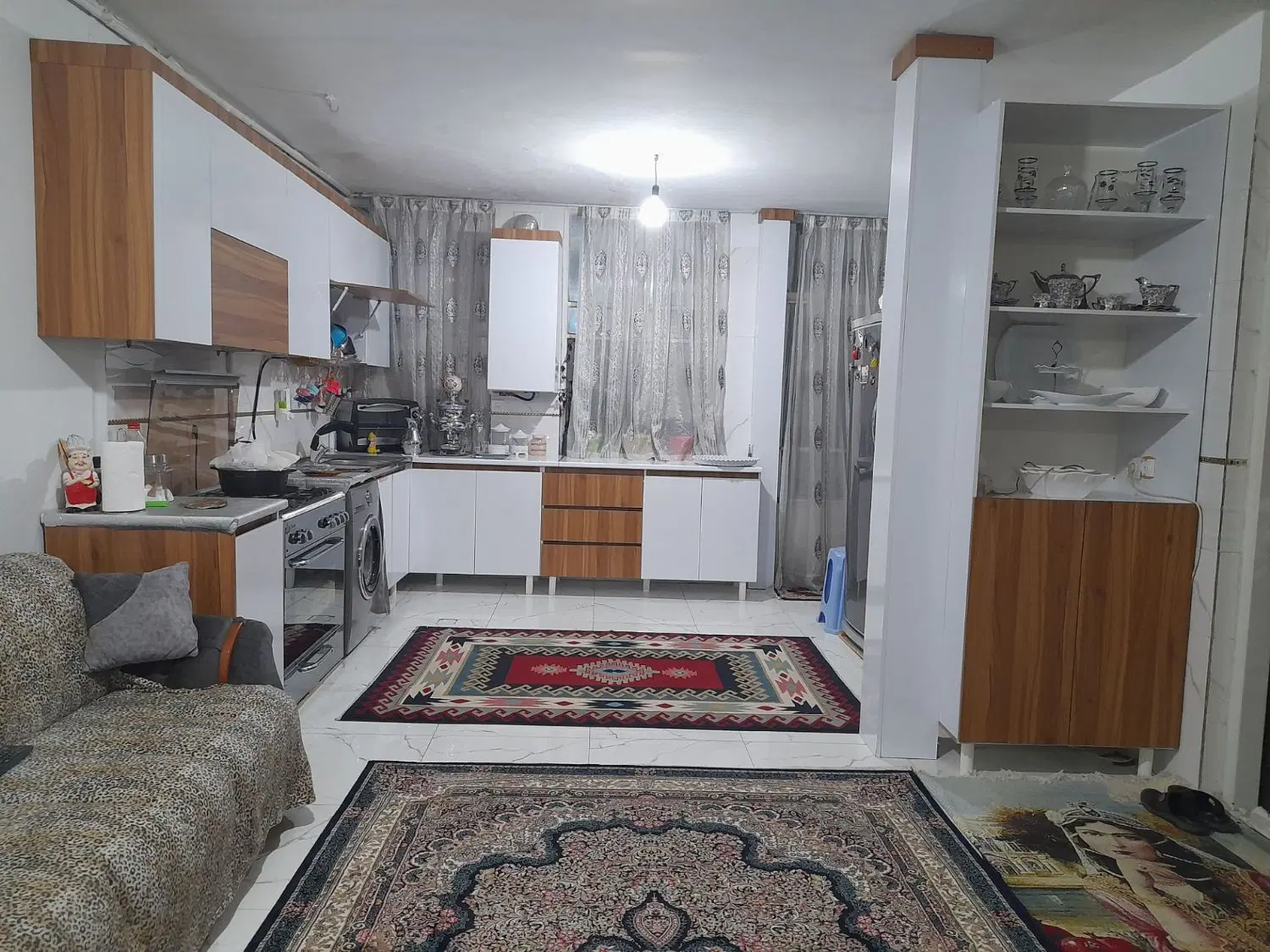 رهن طبق اول ۱۲۰ متری