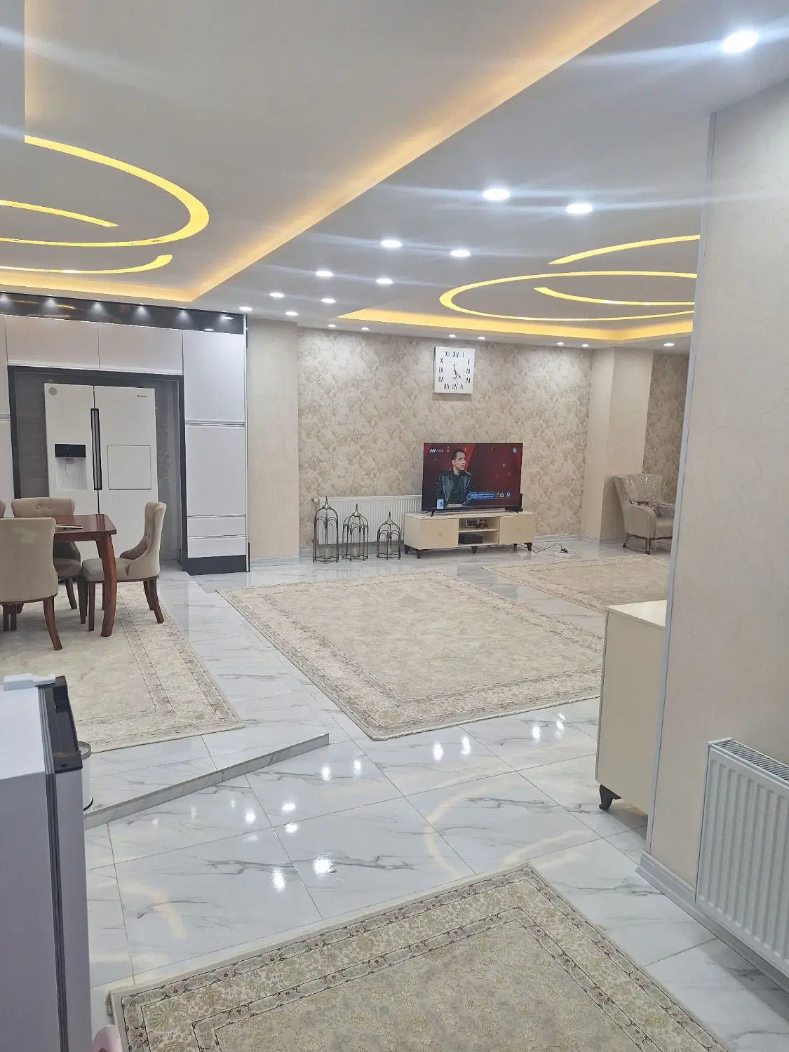 آپارتمان 164 فول امکانات الهیه بلوار شاهد