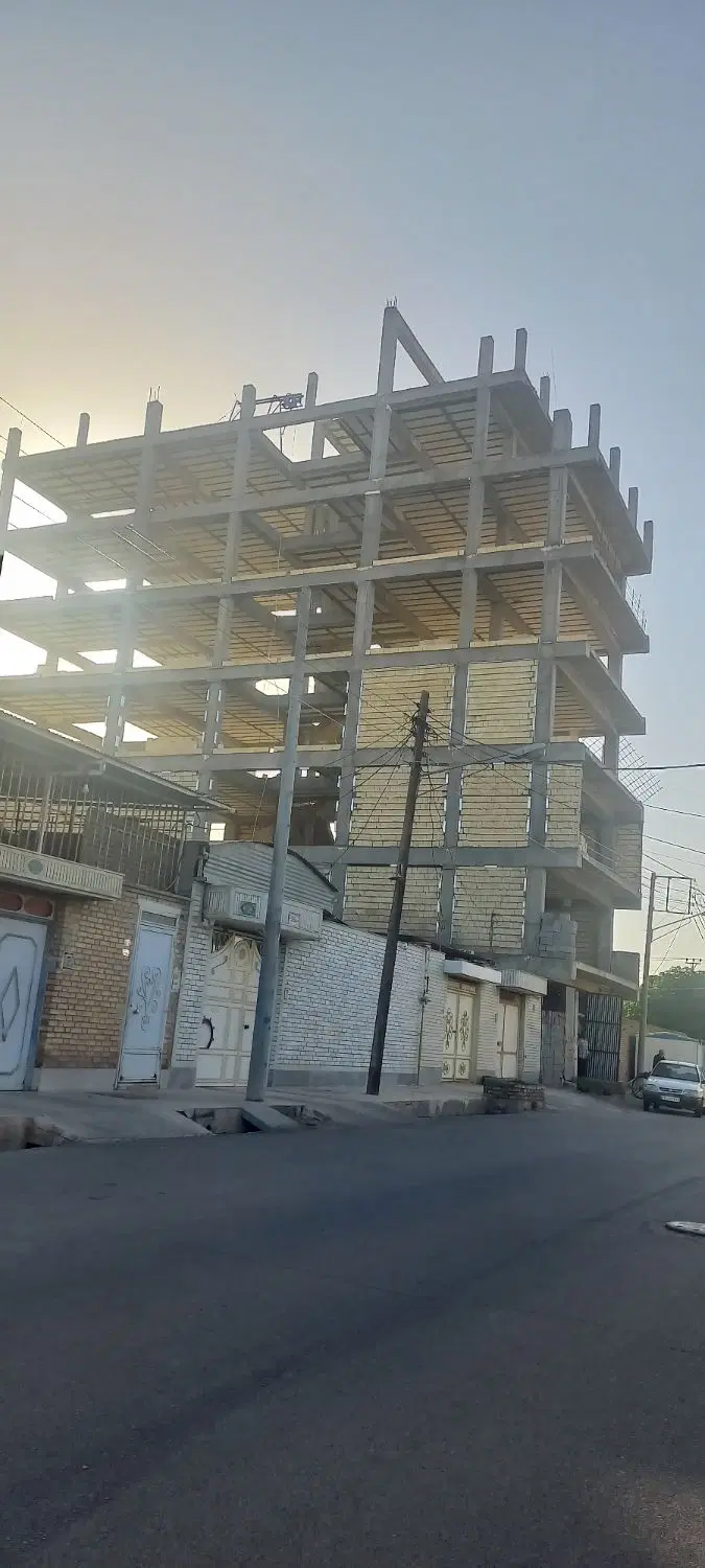 پروژه درحال ساخت  مقاومت ۱۶
