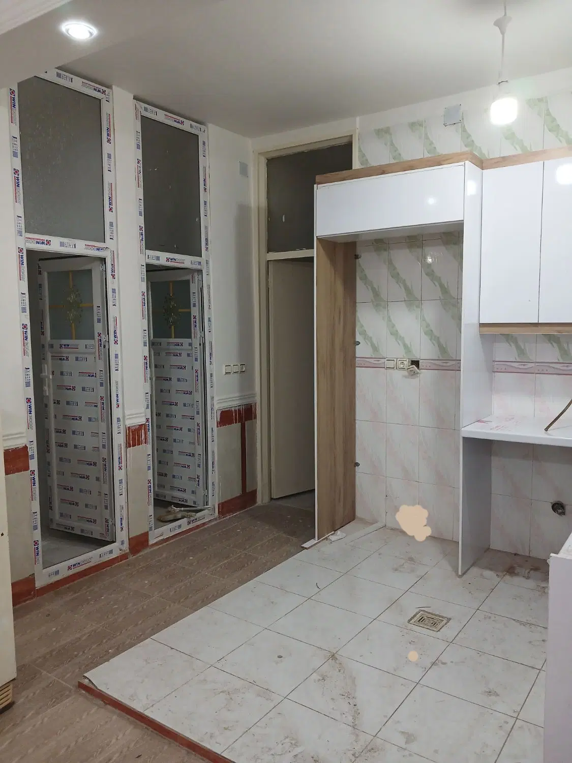 یک واحد 60 متری چهار واحده