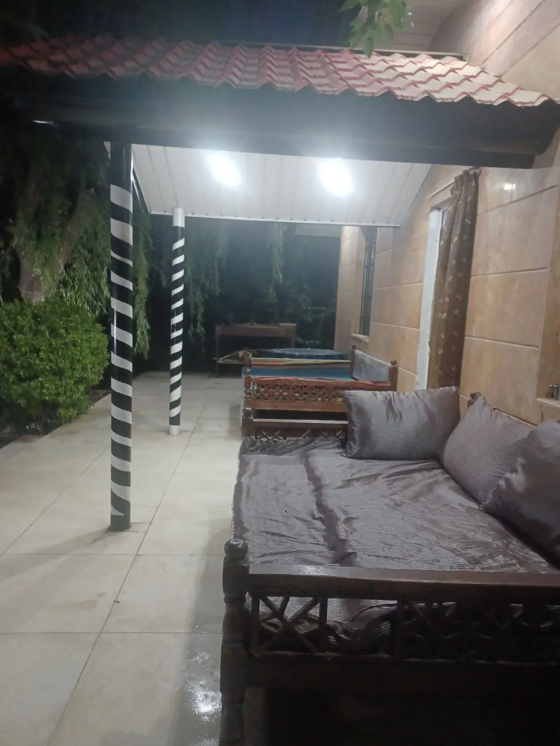 باغچه ۱۲۰۰متری محدوده دهکده ورزشی