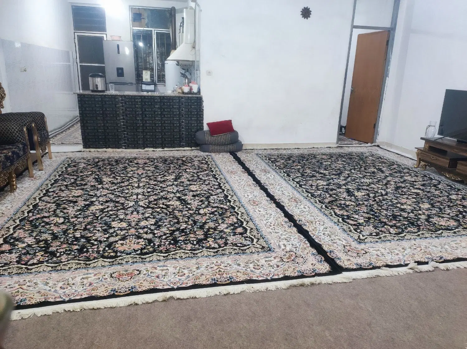 خانه ویلای ۱۲۰ متری مستقل وشهرک پرواز و نساجی