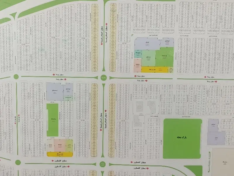 ویلاشهر لوکیشن خیابان ۱۸متری