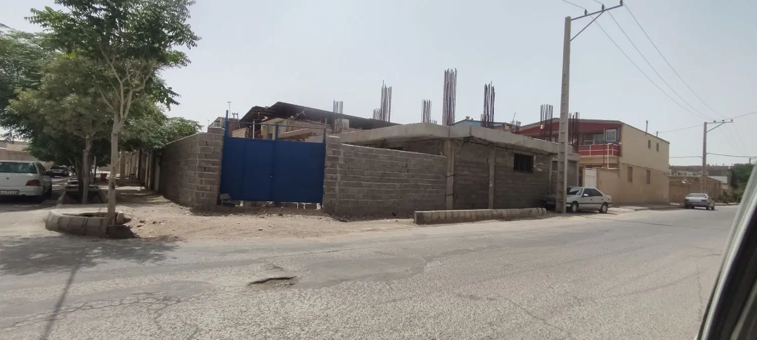 ملک تجاری مسکونی دو نبش