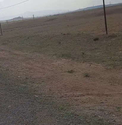زمین مسکونی داخل بافت روستای کرده ده