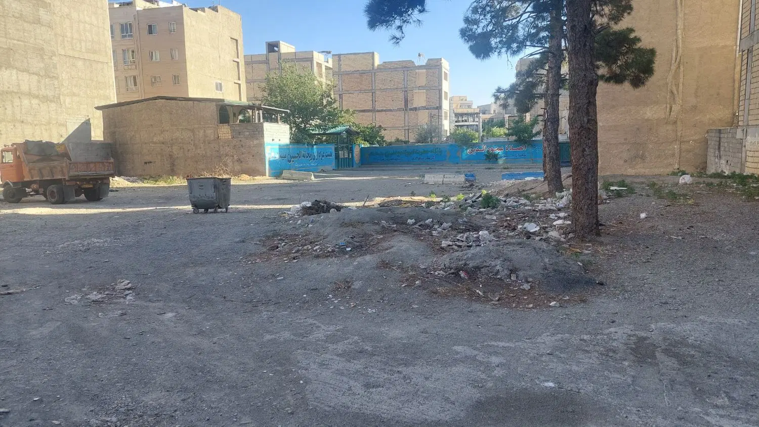 فروش یک قطعه زمین