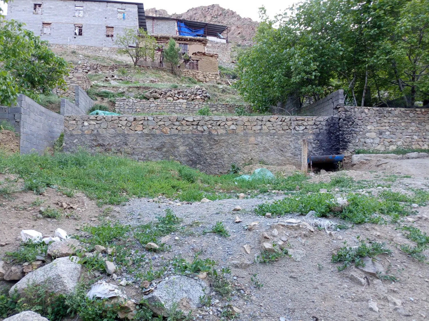 زمین مسکونی