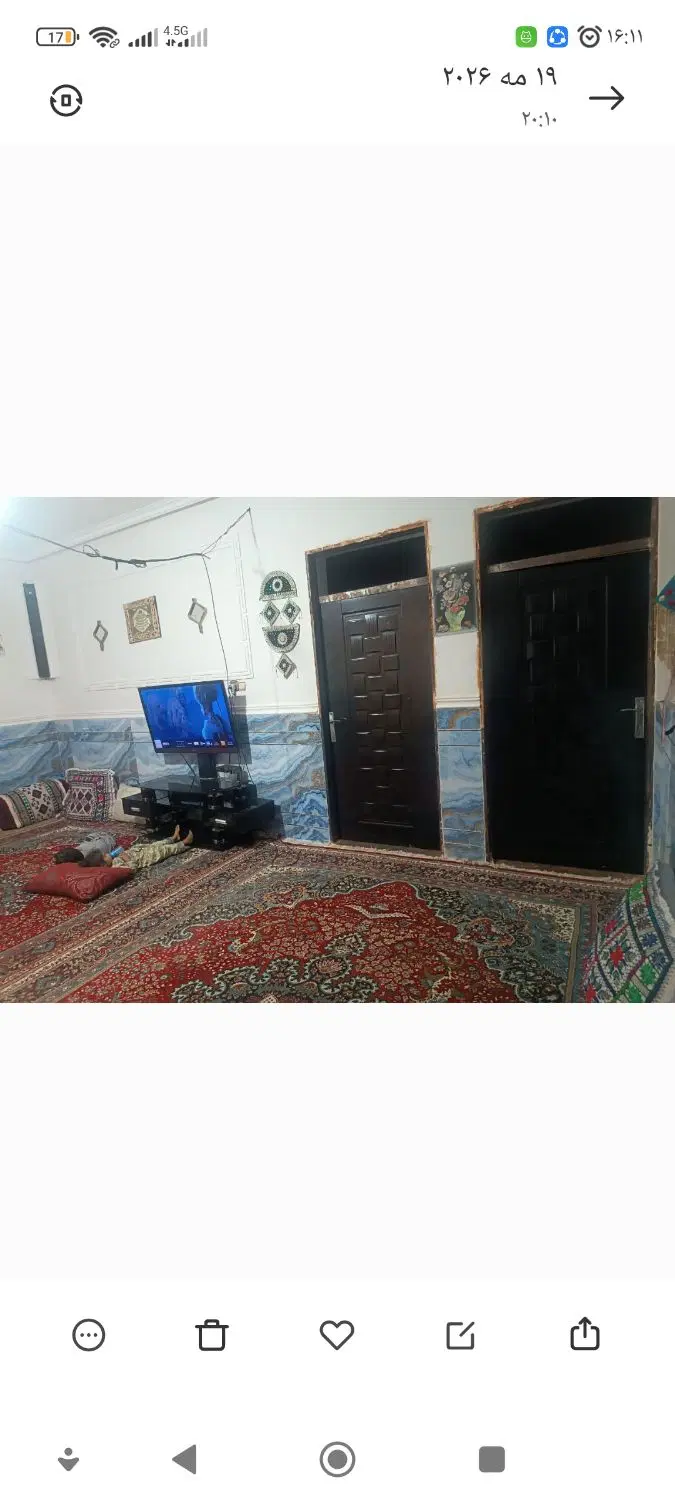 منزل اجاره ای کشاورز 14وحدت 13سجادیه دو