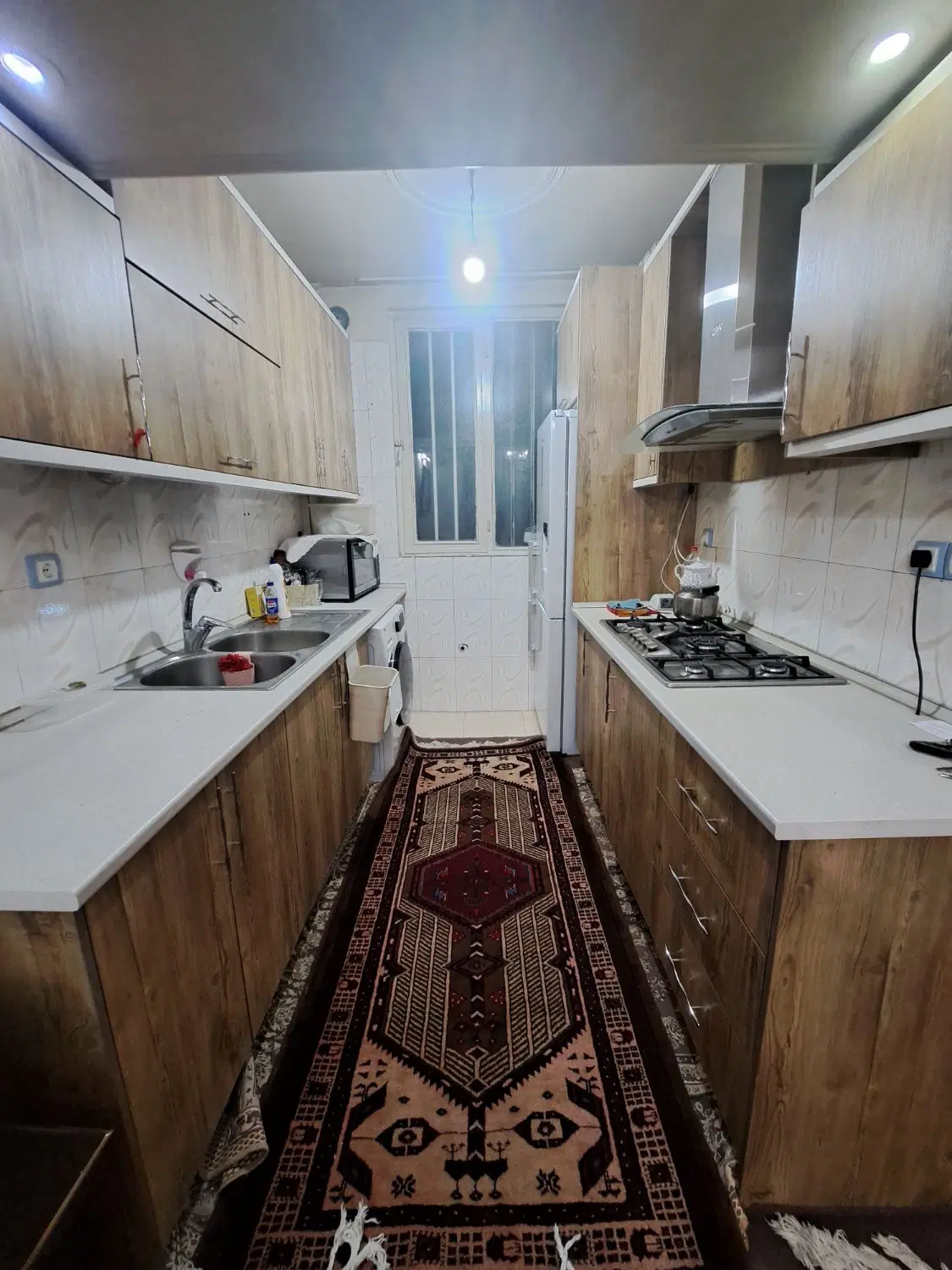 اجاره آپارتمان ۵۰ متر ( ۷ متر حیاط خلوت )