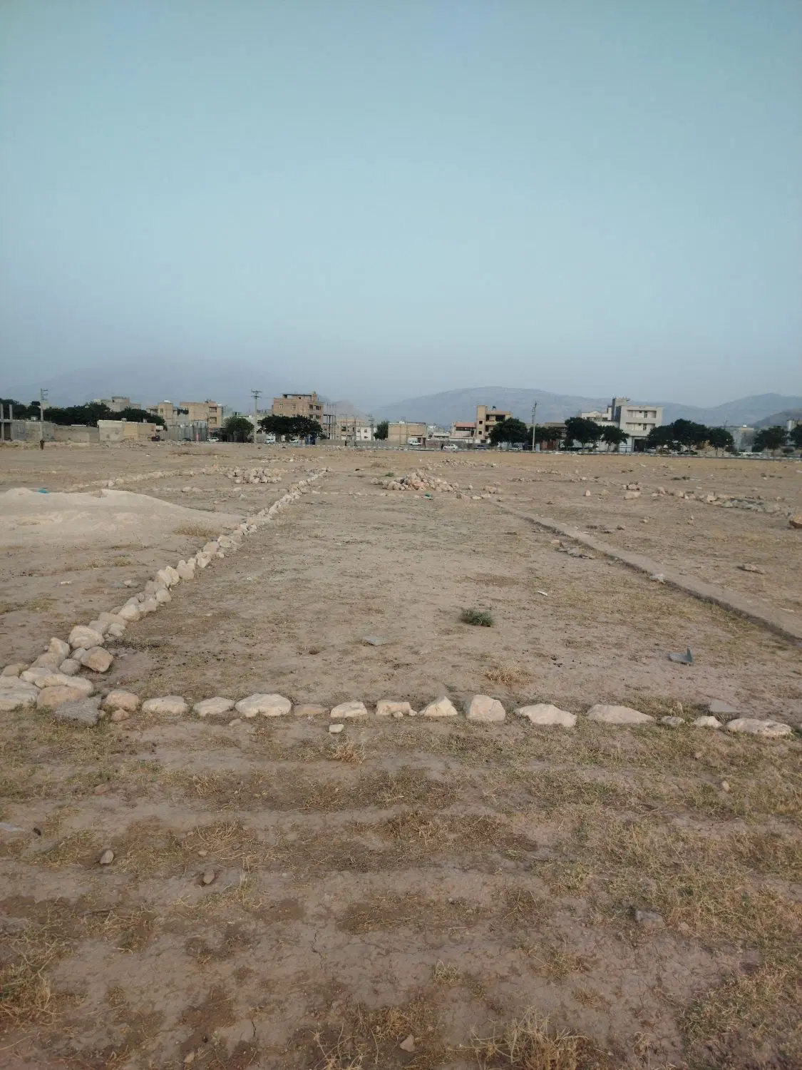 فروش زمین در خیابان ۳۶متری