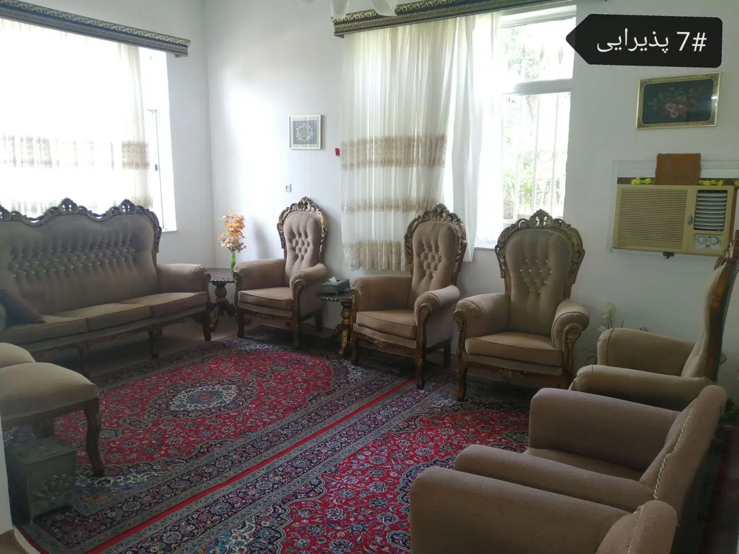ویلایی ۱۲۸ متر سه خواب فروش لنگرود روستای پرشکوه