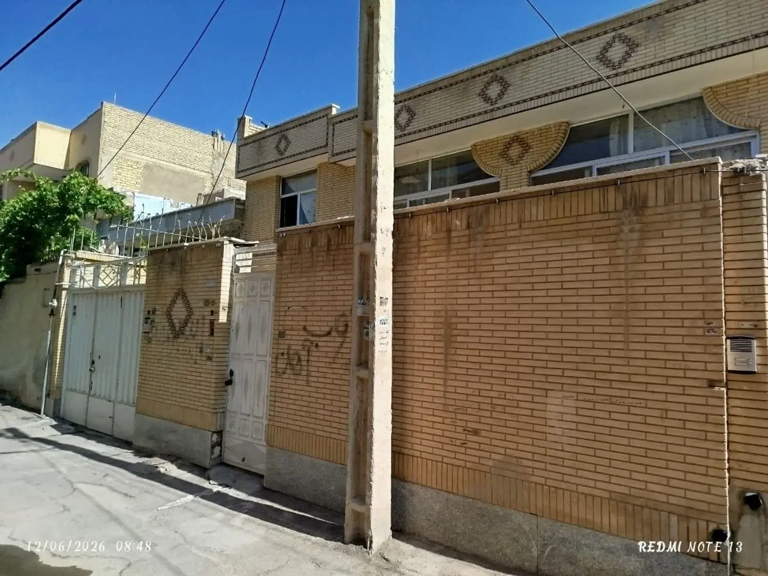 فروش منزل مسکونی دوطبقه سواره پیاده