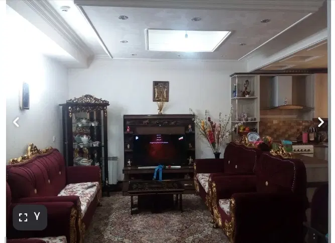 اجاره آپارتمان ۶۵ متری دولت آباد (نقاشی شده)