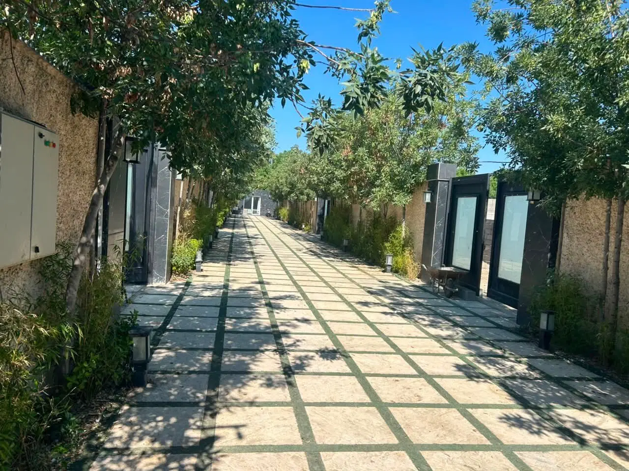 زمین چهار باغ