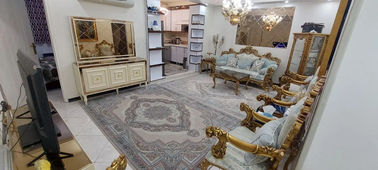 آپارتمان ۵۷ متری با پارکینگ و آسانسور