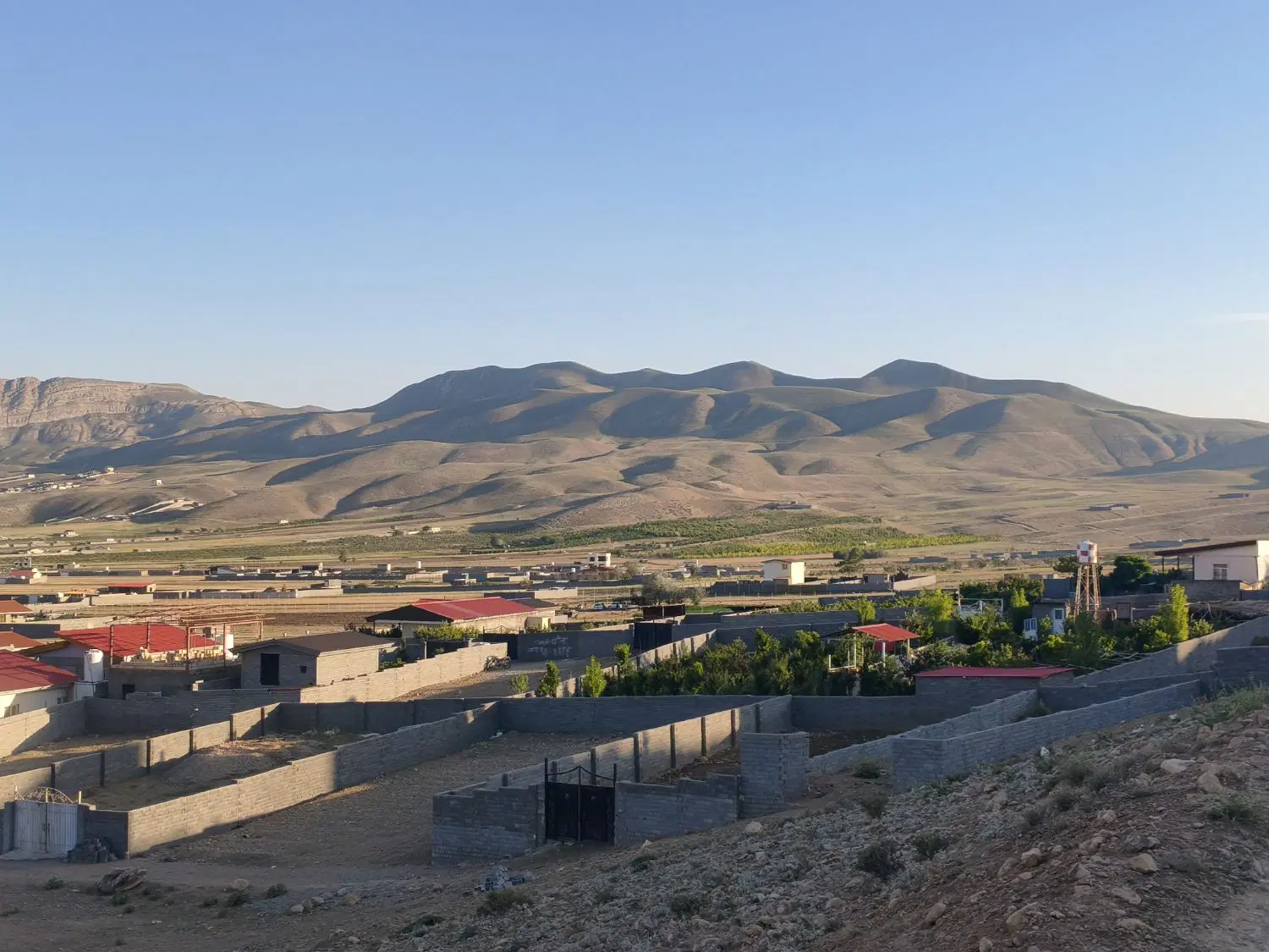 ۳۰۰متر زمین ویلایی منطقه ویلایی گرمابسرد دماوند