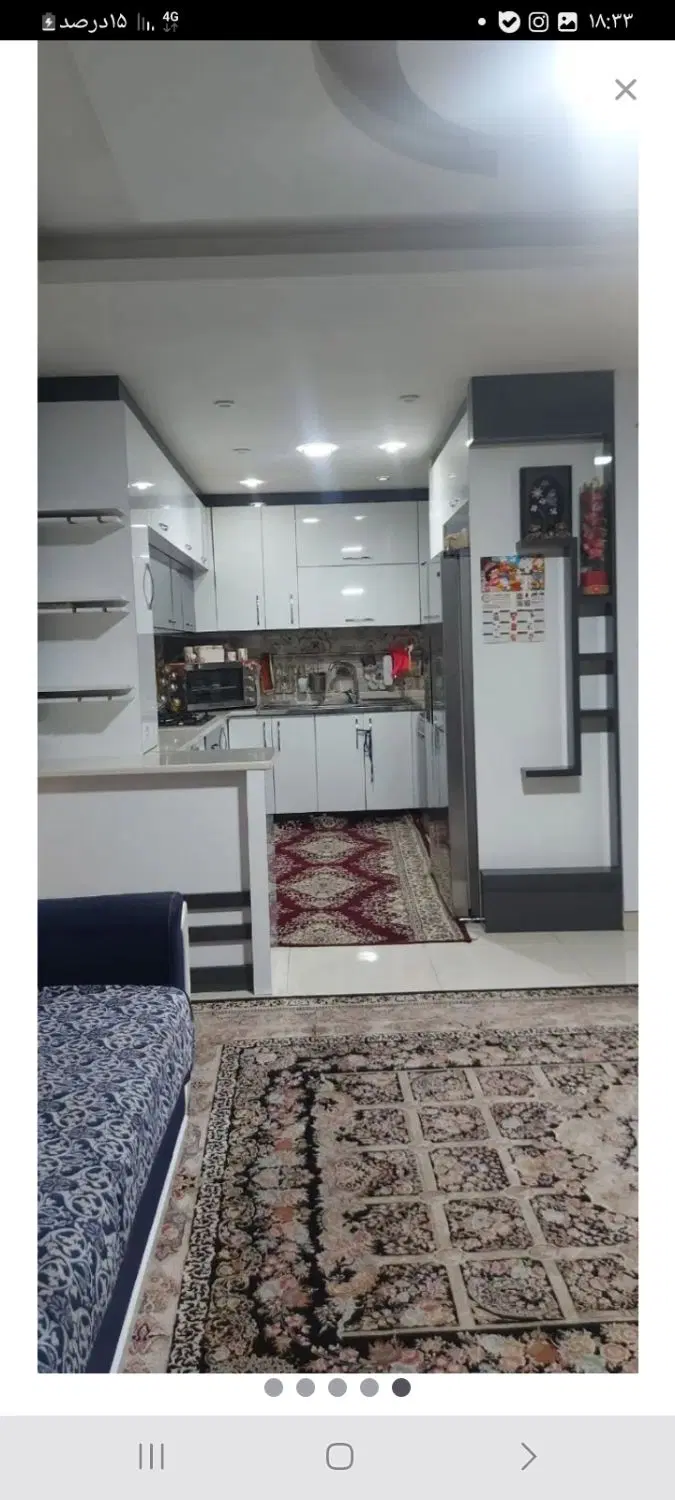 اپارتمان اجاره ایی ۲خوابع ازادگان