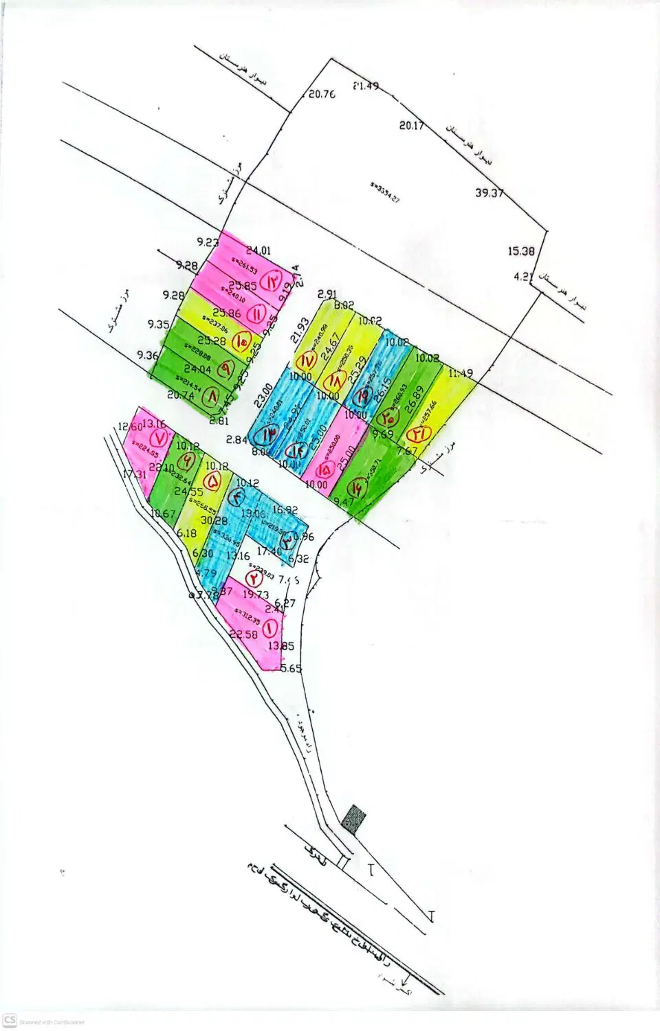 فروش زمین ساحلی در رودسر