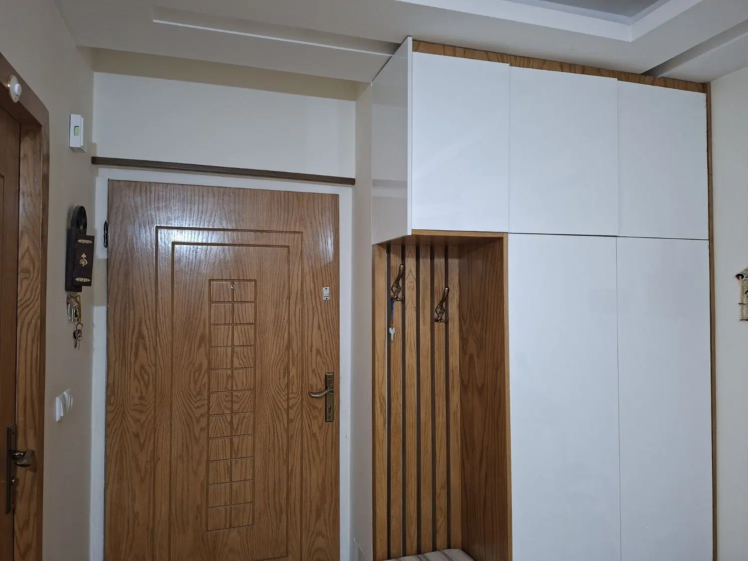 تهاتر دوخوابه امکانات کامل معاوضه با واحد بزرگتر