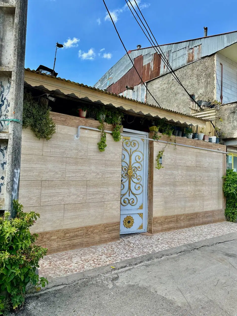 خانه ویلایی دو بر