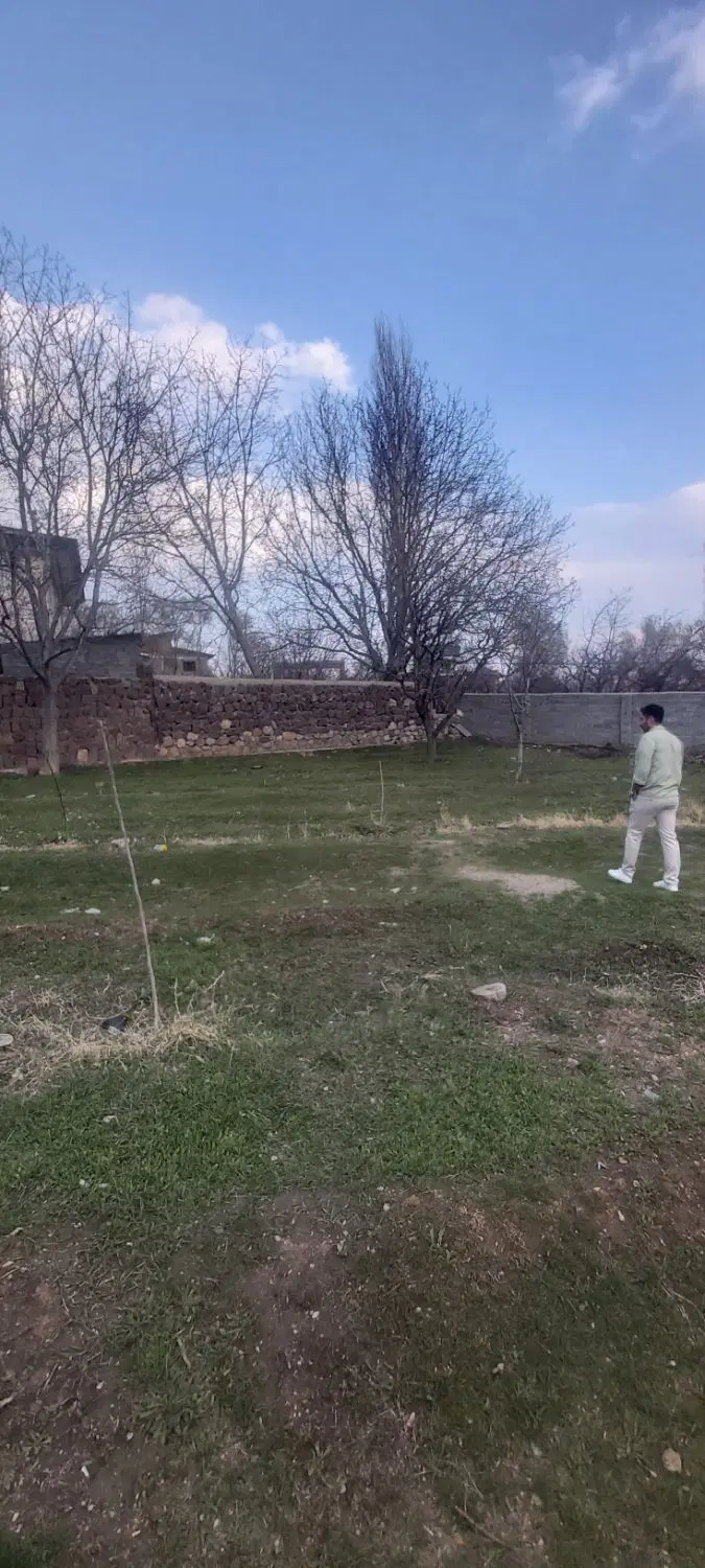 زمین با سند شش دانگ آینه ورزان