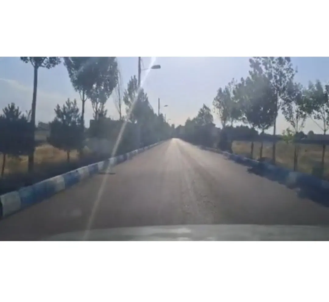 زمین برای باغچه 480متری