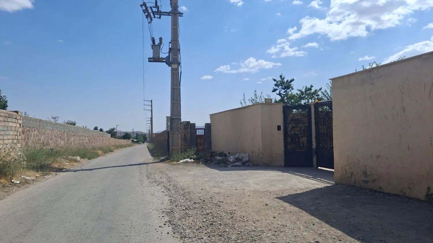 دماوند جابان۳۳۰متربا ۸۰متربناقدیمی انشعابات کنتور