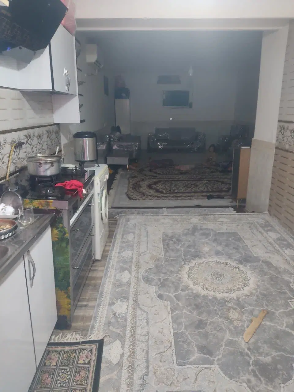 خانه 2 طبقه تکمیل
