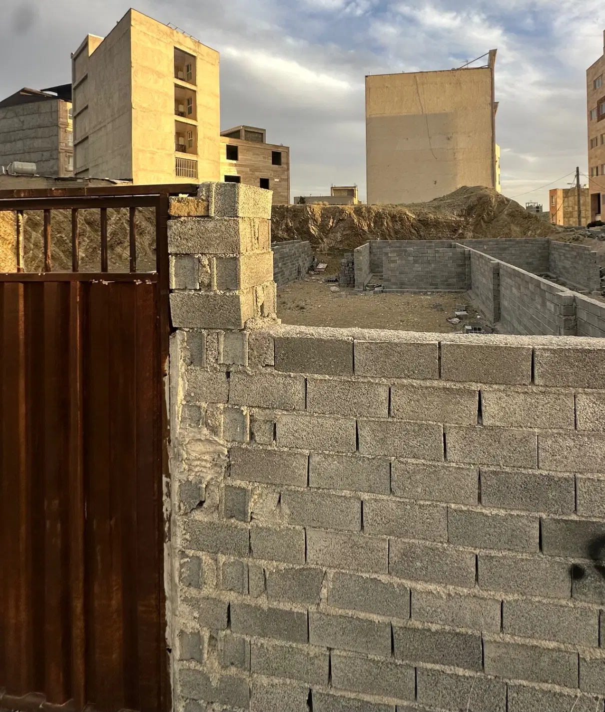 زمین مسکونی در رودهن