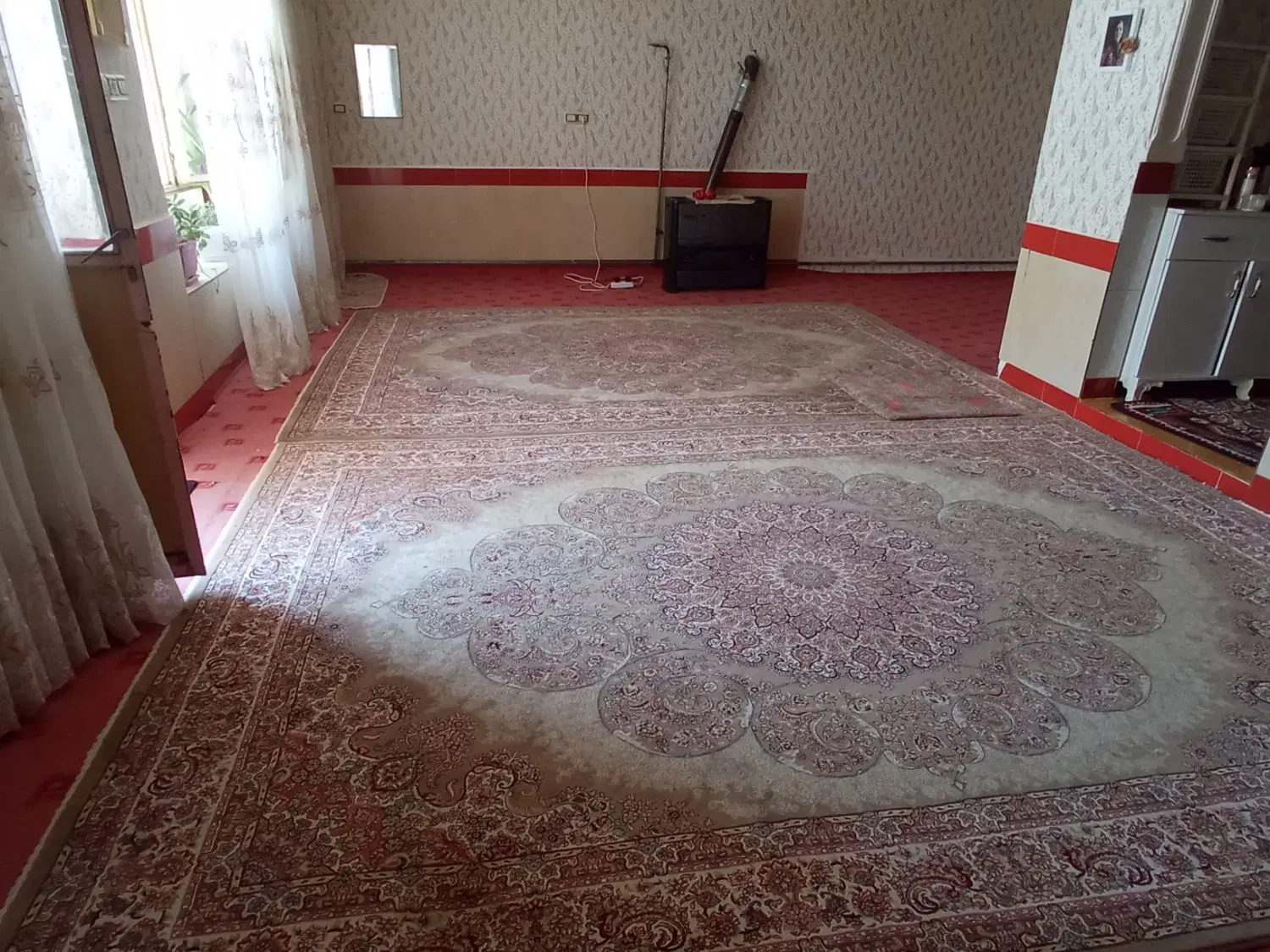 ۱۲۶متر اهن کوچه سلطانی بالا